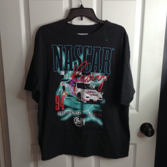 NASCAR #94 Tee, "M", NASCAR fan, Daytona Speedway; Bro Code, Start your Engines - Picture 1 of 3